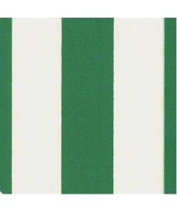 Tendasole in poliestere righe verdi  145 x 300 cm