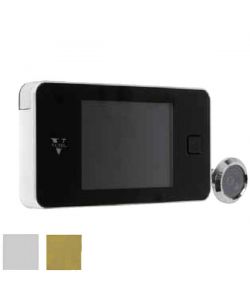 Spioncino Digitale 3,2' Ottonato E0372 Vitel