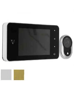 Spioncino Digitale 4,0' Silver E0588 Vitel