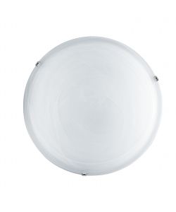 Plafoniera Duna Bianca 2xE27 40cm