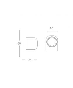 Applique One Corten AP1