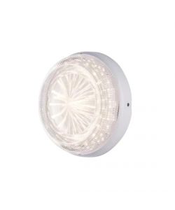 Plafoniera LED Capri bianca 20W Luce naturale