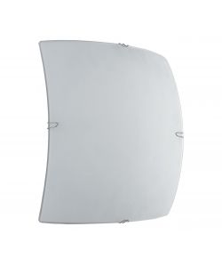 Plafoniera Led quadrata 25 x 25 cm Neve