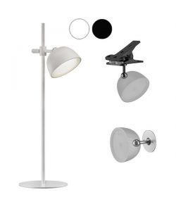 Lampada Tavolo Dimmerabile Magnetika Bianca Shot