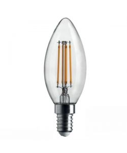 Lampada Led Stick Oliva E14 W 4 2700K Pz 3 Kai