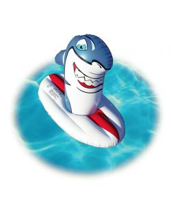 Squalo in Piedi sul Surf