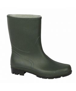 Stivali in PVC Verde - Taglia 46 - Modello Tronchetto