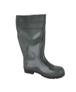 Stivali Sicurezza Pvc Ginocchio 43 Verde