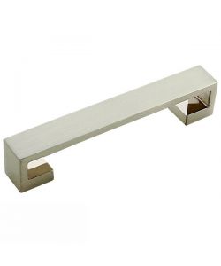 Maniglia Rett.Zama Nickel Satinato 96  23128 Gamet