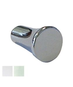 Pomolo Conico Zama Cromo Opaco  12     23817 Gamet