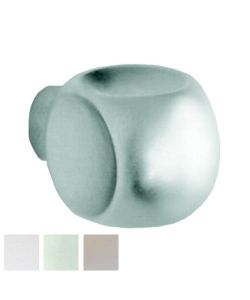 Pomolo Cubo Zama Cromo Opaco  12       23895 Gamet