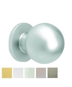 Pomolo Sfera Zama Nickel Opaco   25    24018 Gamet