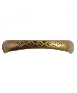 Maniglia Arco Zama Oro Valenza 96          3846 Ms