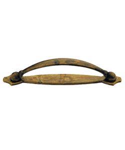 Maniglia Arco Ottone Antico 64             4902 Ms