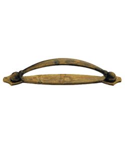 Maniglia Arco Ottone Antico 96             4904 Ms