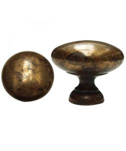 Pomolo Tondo Ottone Antico 24              6553 Ms