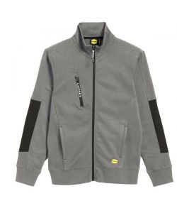 Felpa Sweatshirt Fz Grigia Xxl Litework Diadora