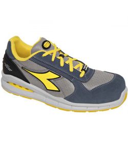 Scarpe Run Net Airbox Blu/Gr Basse 39 S1P Diadora