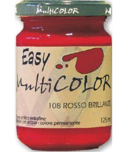 Multicolor Easy 130 ml - 1260 Terra Siena Bruciata