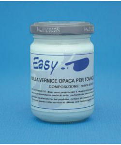 Easy Colla Vernice Opaca Tovaglioli 130 ml