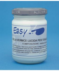 Easy Colla Vernice Lucida Tovaglioli 130 ml