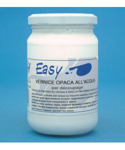Easy Prof Vernice All'Acqua 220 ml Opaca