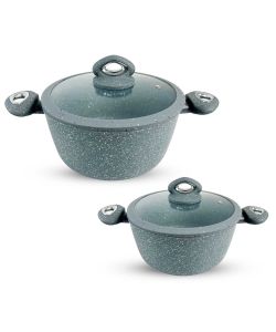 Batteria Gran Pierre - set 12 pz in Alluminio Antiaderente