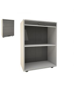 Mobiletto Pl Tp 62X35 H  91 Serrandina