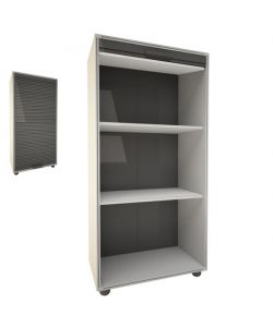 Mobiletto Pl Tp 62X35 H 120 Serrandina