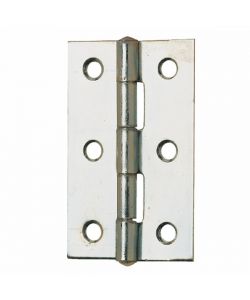 Cerniera Stretta Spina Fissa Zn 80X42