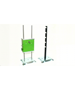 Batik Girarrosto Elettrico 220V per Barbecue 70/90 cm con Poggiaspiedo