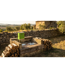 Girarrosto a Batteria Portata 7 kg