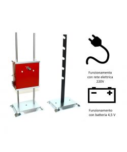 Girarrosto Elettrico Blu - Portata 7 kg