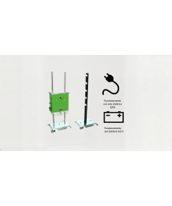 Girarrosto Combinato Elettrico o a Batteria - Portata 7 kg