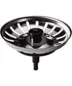 IDRO-BRIC Tappo a Cestello con Meccanismo a Scatto d.80 mm per Lavelli