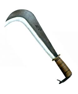 Roncola Bergamo N.3  Cm 31 M/Co Cuoio      Rinaldi