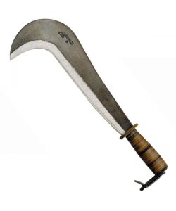 Roncola Solita N.3   Cm 31 M/Co Cuoio      Rinaldi