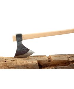 Rinaldi Scure Trentina - Acciaio Forgiato Manico Legno 88 cm