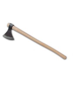 Rinaldi Scure Trentina - Acciaio Forgiato Manico Legno 88 cm