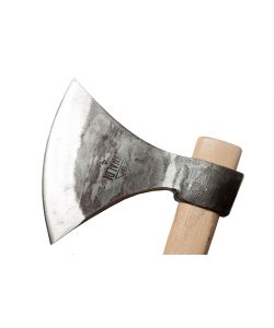 Rinaldi Scure Trentina - Acciaio Forgiato Manico Legno 88 cm