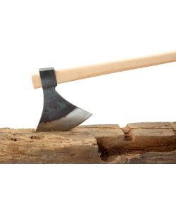 Rinaldi Scure Trentina - Acciaio Forgiato - Manico Legno 88 cm