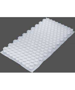 Stabilizzatore per Ghiaia Bianco 117,6x76,4 cm Carrabile