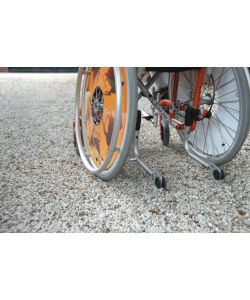 Stabilizzatore per Ghiaia Bianco 117,6x76,4 cm Carrabile