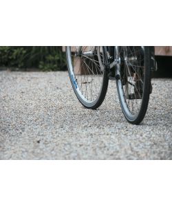 Stabilizzatore per Ghiaia Bianco 117,6x76,4 cm Carrabile