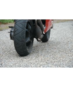 Stabilizzatore per Ghiaia Bianco 117,6x76,4 cm Carrabile