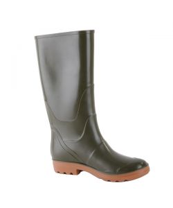 Stivali Gomma Ginocchio 40 Verde Country