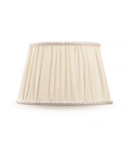 Paralume Impero Pliss� Interno Avorio 30 x 18 x 18 cm