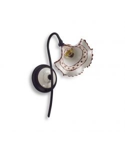 Applique Francesca Decori Marroni 30 x 24 x 35 cm