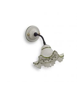 Applique Alessandra Decori Verdi 22 x 22 x 18 cm