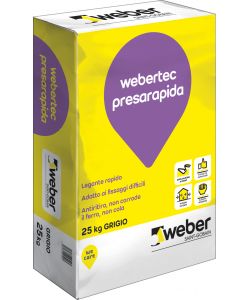 Cemento presarapida Webertec